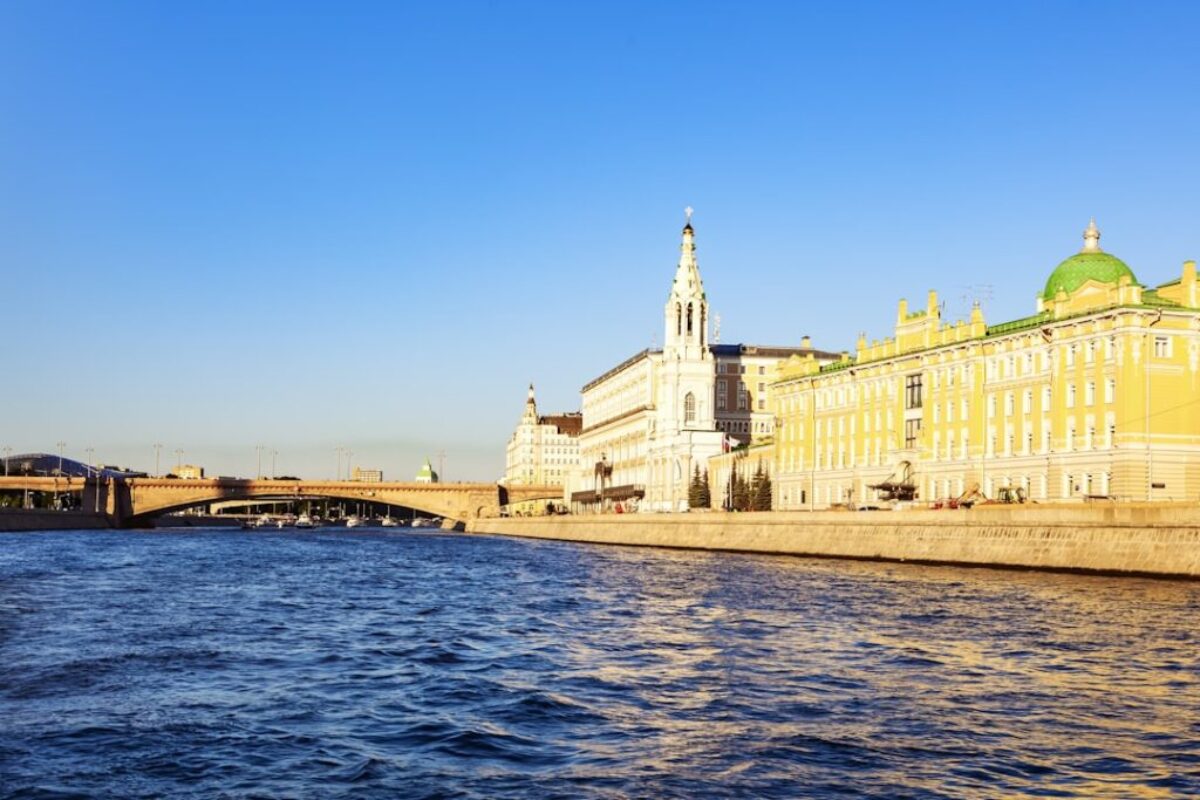 Historia Rosji - od Petersburga do końca świata